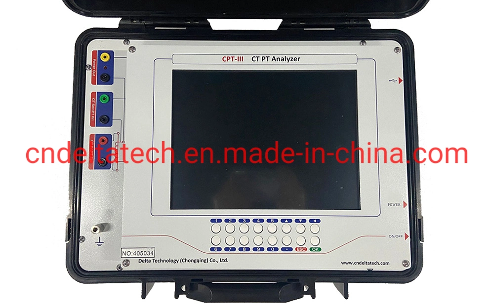 Automatic Current Transformer CT PT Tester China CT Analyzer Price