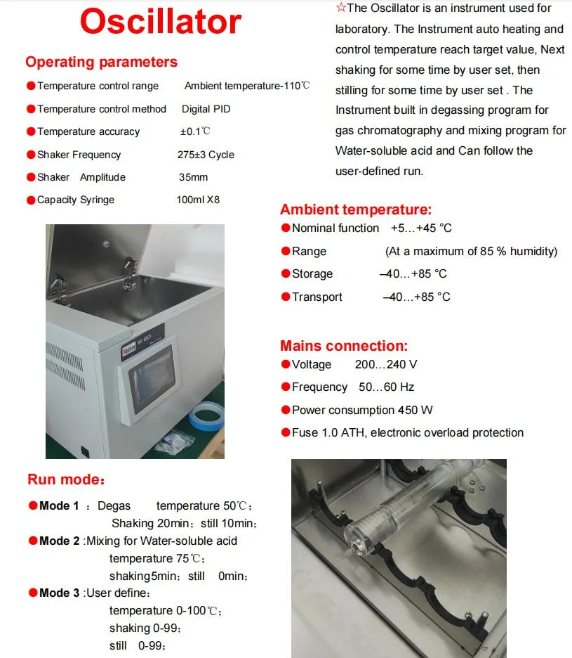 DGA Gas Chromatography Tester For Transformer Insulation Oil Gas Analysis