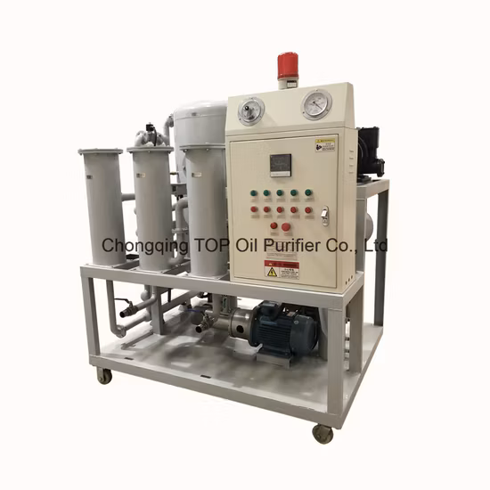 12000lph Transformer Oil Dehydration Purifier (ZYD-I)
