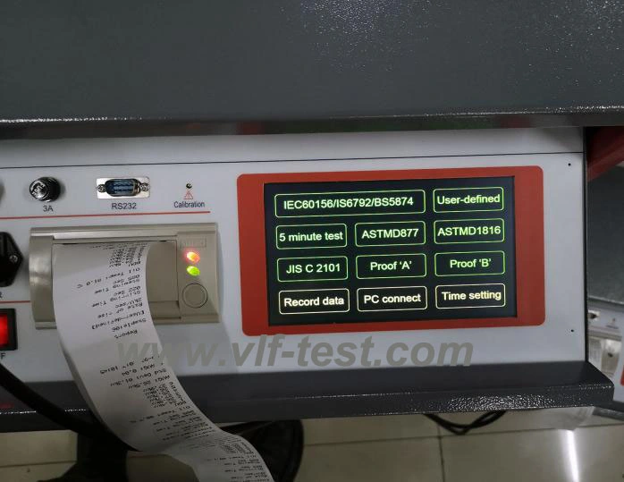 Transformer Oil Breakdown Voltage Bdv Tester