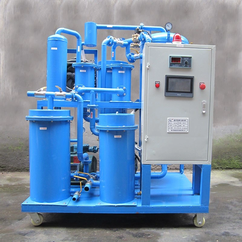 Gas Turbine Oil Recondition Recovery Purifier