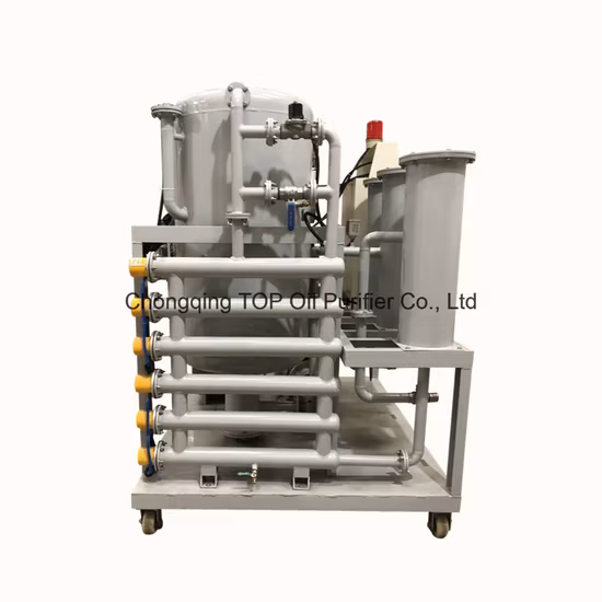 12000lph Transformer Oil Dehydration Purifier (ZYD-I)