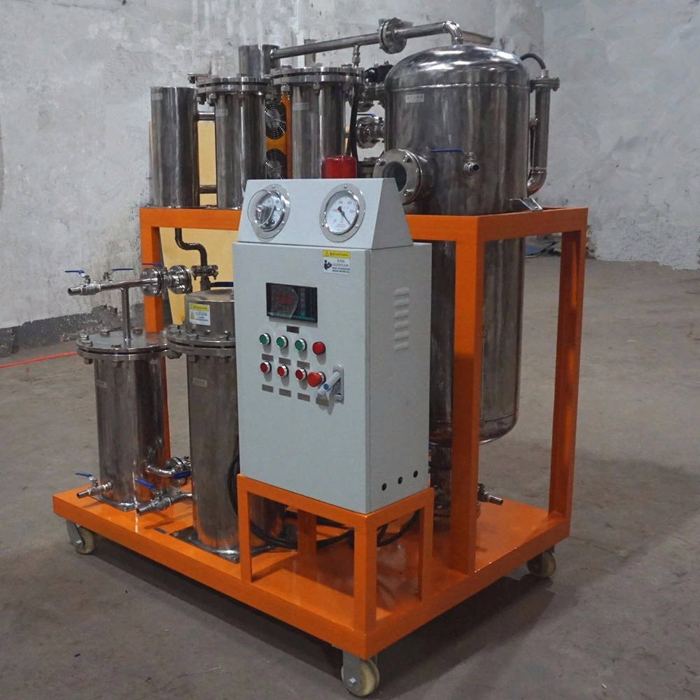 High Efficient Edible Grade Oil Purifier Cop Series Cooking Oil Purification