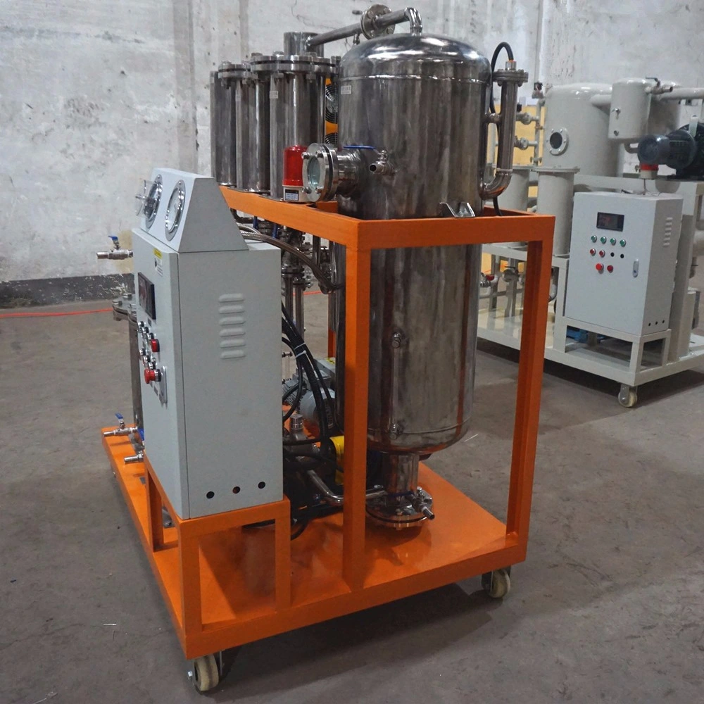 Widely Used Cop Series Cooking Oil Purification Machine Vegetable Oil, Kfc Oil, Edible Oil, Rape Oil, Coconut Oil, Beam Oil Recycling Purifier