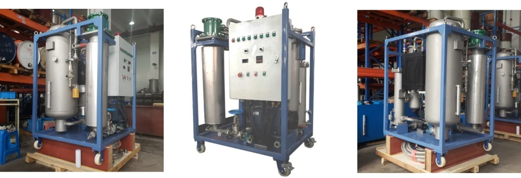 Coalescence and Separation Light Diesel to Fuel Oil Purifier for Low Viscosity Lube Oil