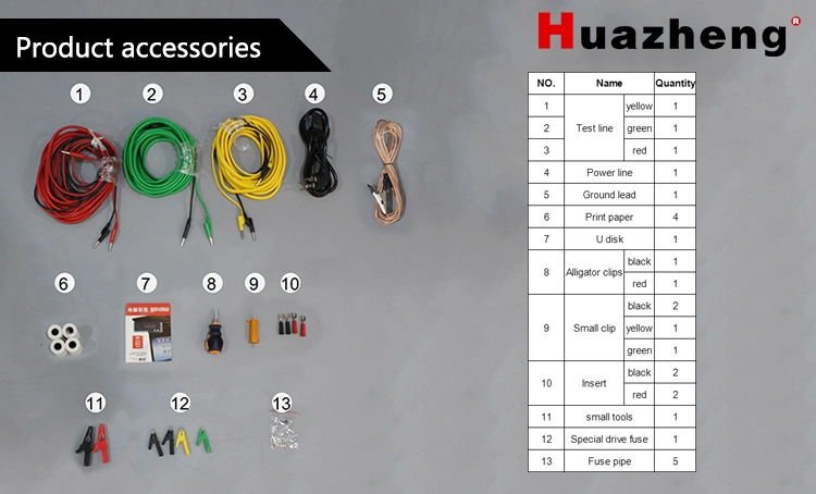 Hot Sale Price Automatic Current Transformer Potential Transformer CT PT Vt Characteristics Analyzer