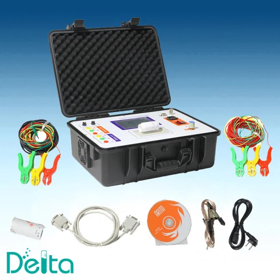 Tester elettrico multifunzionale TTR-I, tester TTR per trasformatori di potenza