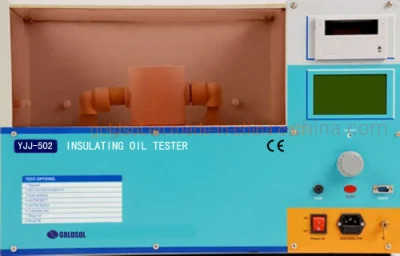 (0-100KV) Tester BDV per la tensione di rottura dell'olio isolante di rigidità dielettrica dell'olio del trasformatore automatico