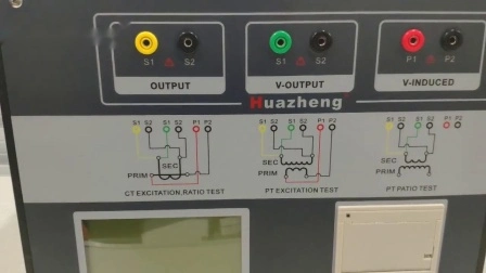 Analizzatore di caratteristiche del trasformatore potenziale del trasformatore di corrente automatico del prezzo di vendita caldo CT PT Vt